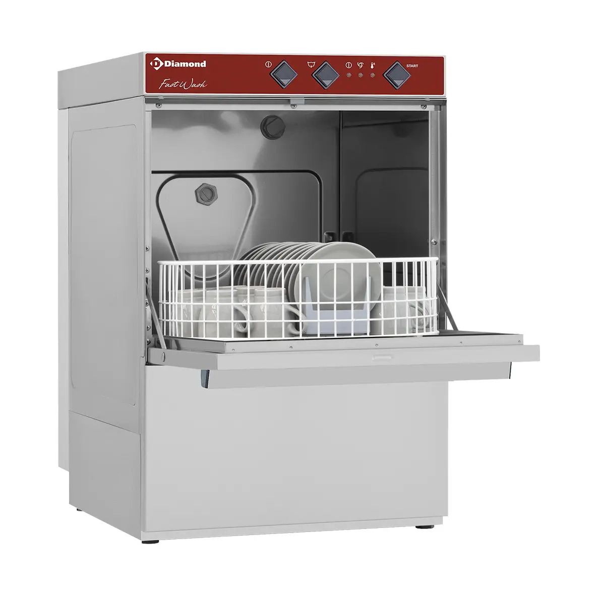 Lave-verres panier rond diam. 400 mm