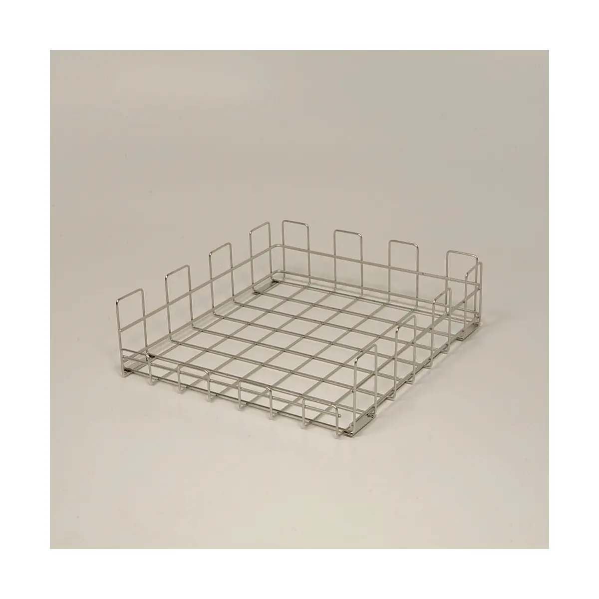 Panier générique inox pour lave-batterie