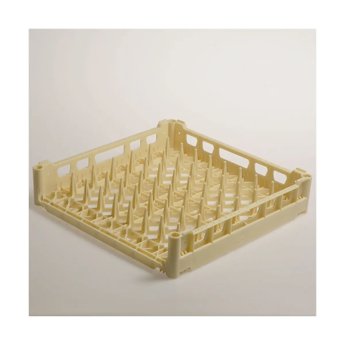 Panier plateaux 530 mm en polypropylène