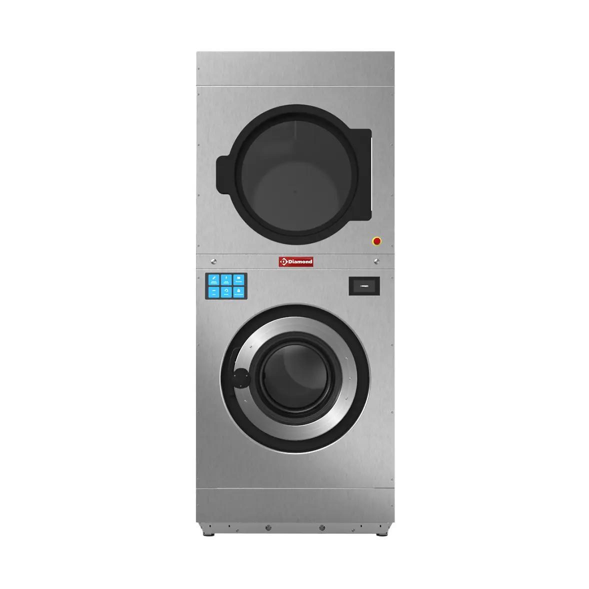 Lave-linge à super essorage 11 kg (électrique) + séchoir rotatif 11 kg (électrique) TOUCH SCREEN