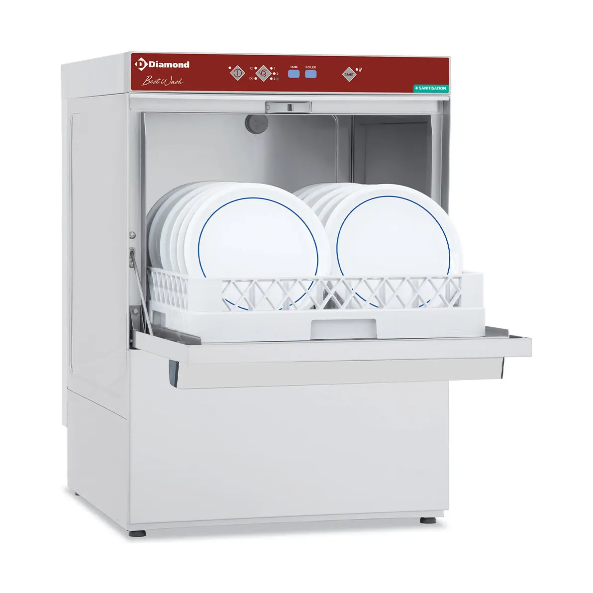 Lave-vaisselle panier 500x500 mm "Full Hygiene"
