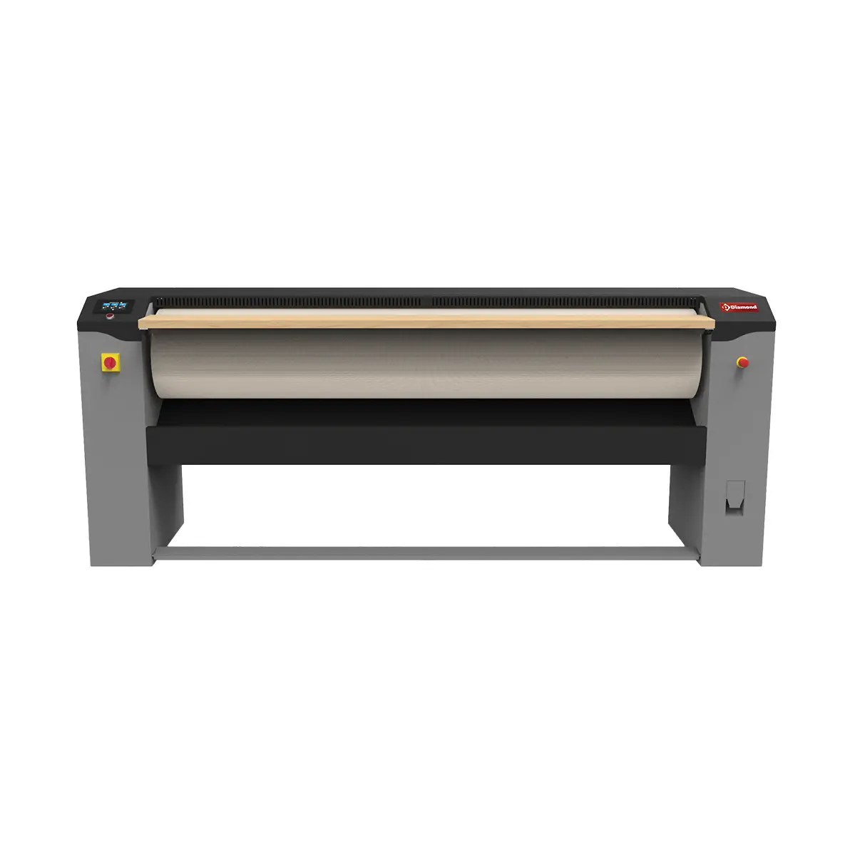 Repasseuse, rouleau (Cov. Nomex) 1200 mm D.250 mm TOUCH SCREEN