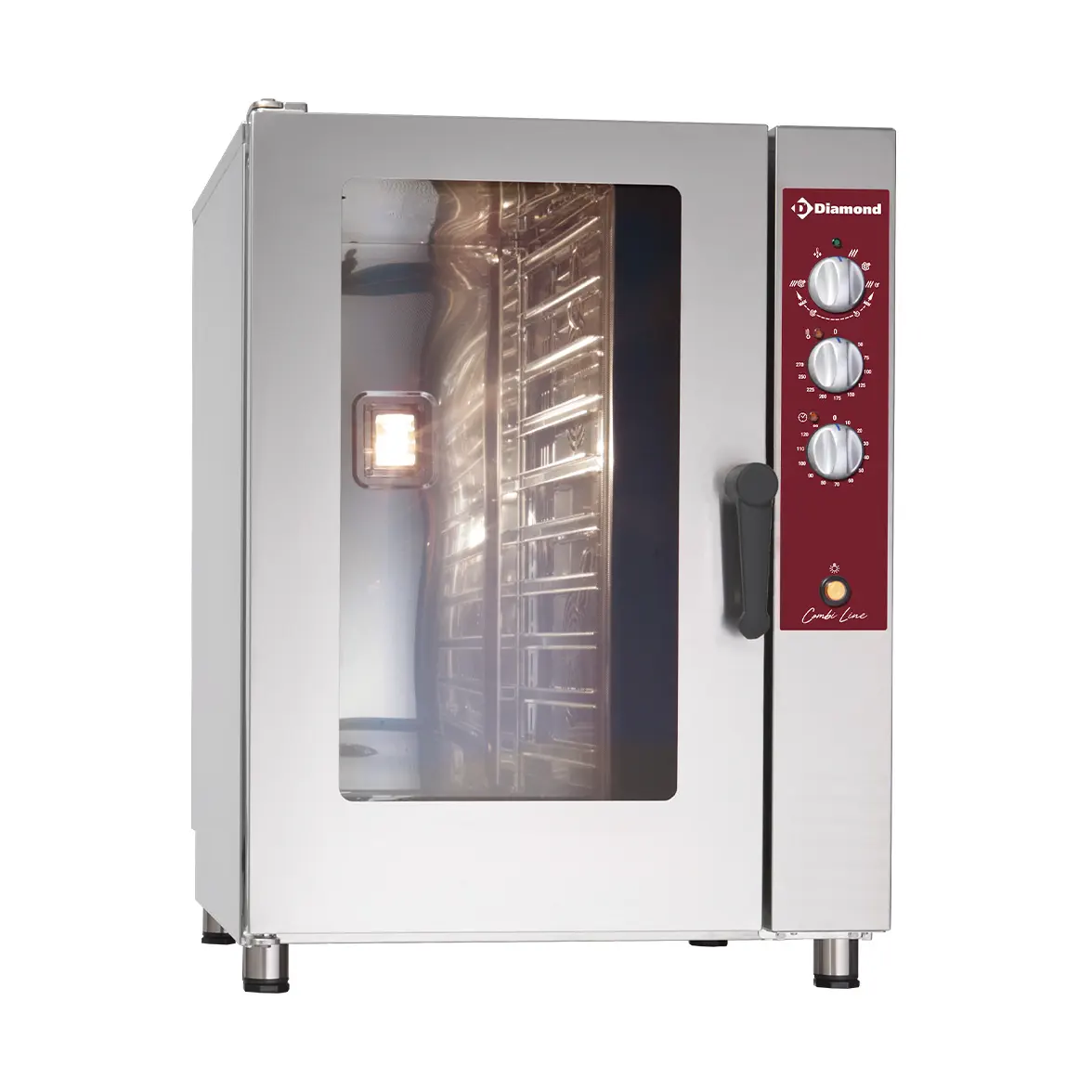 Four électrique vapeur/convection, 10x GN 1/1