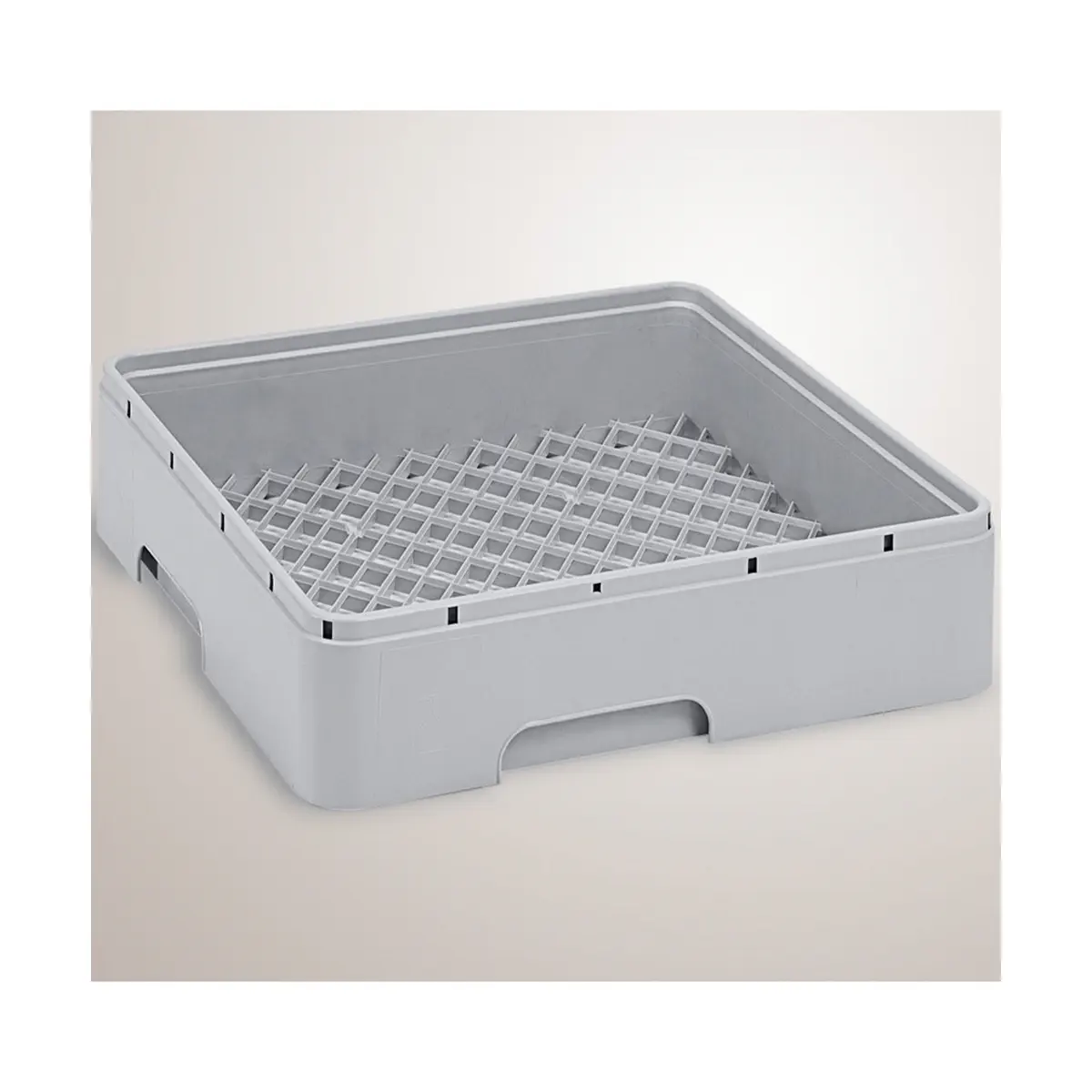 Panier verres - 450x450mm - Polypropylène