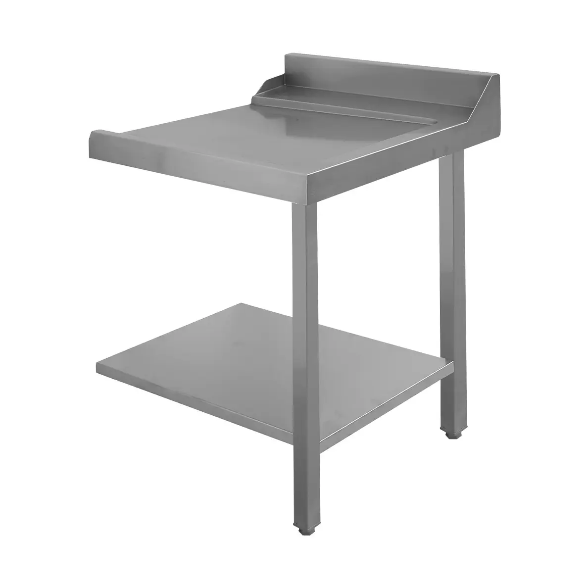 Table sortie "droite" conf. 90° (paniers 600x500)