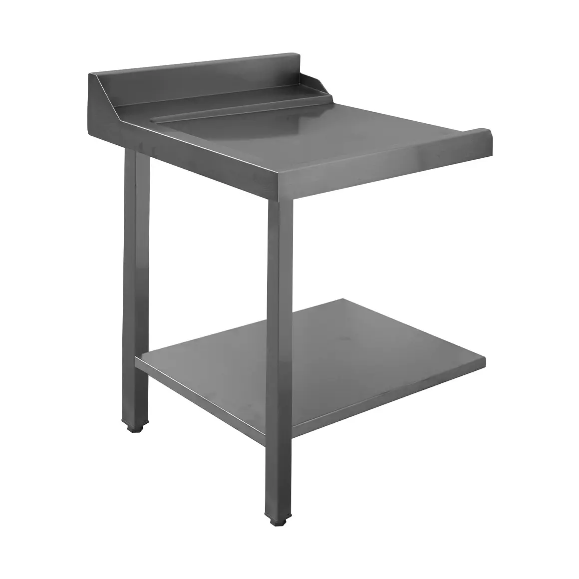 Table sortie "gauche" conf. 90° (paniers 600x500)