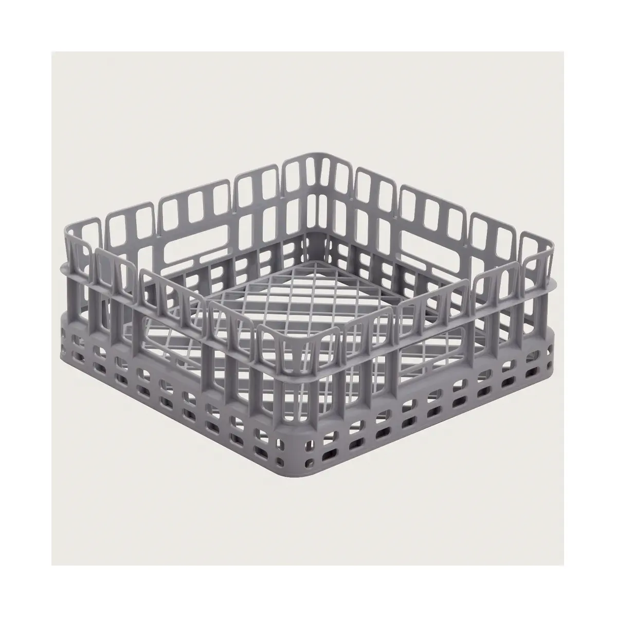 Panier verres, 400x400 mm  - Polypropylène