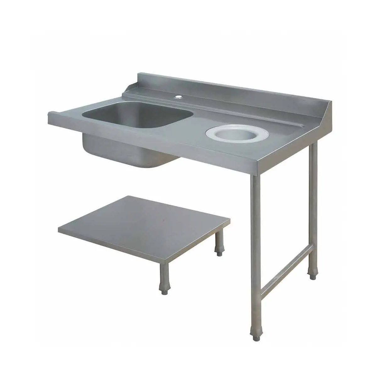 Table de prélavage "droite" (tous modèles)