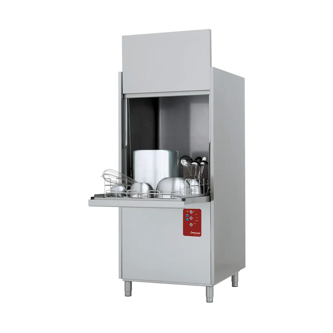 Lave-batteries panier 700x700 mm + Break Tank