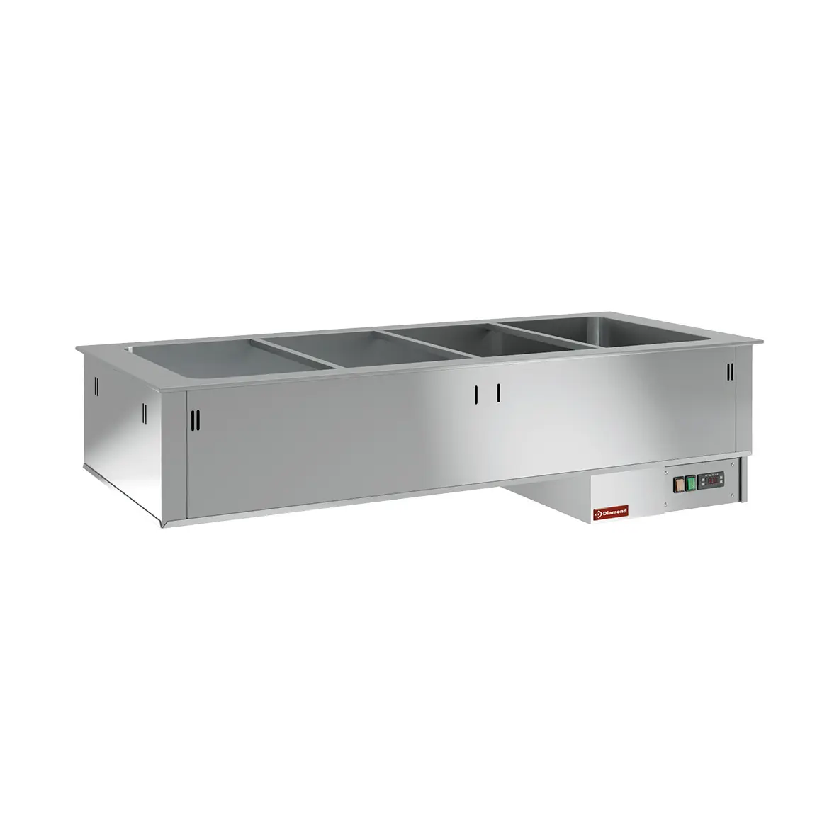 Elément cuve bain-marie 5x GN 1/1