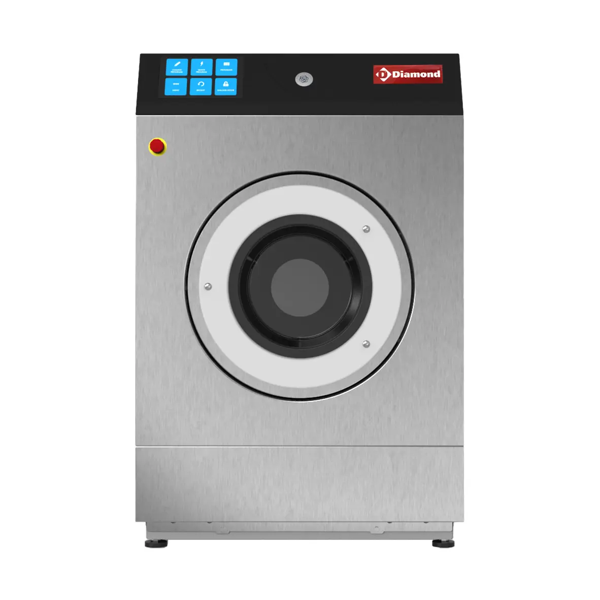 Lave-linge à sceller "inox"  11 kg, TOUCH SCREEN