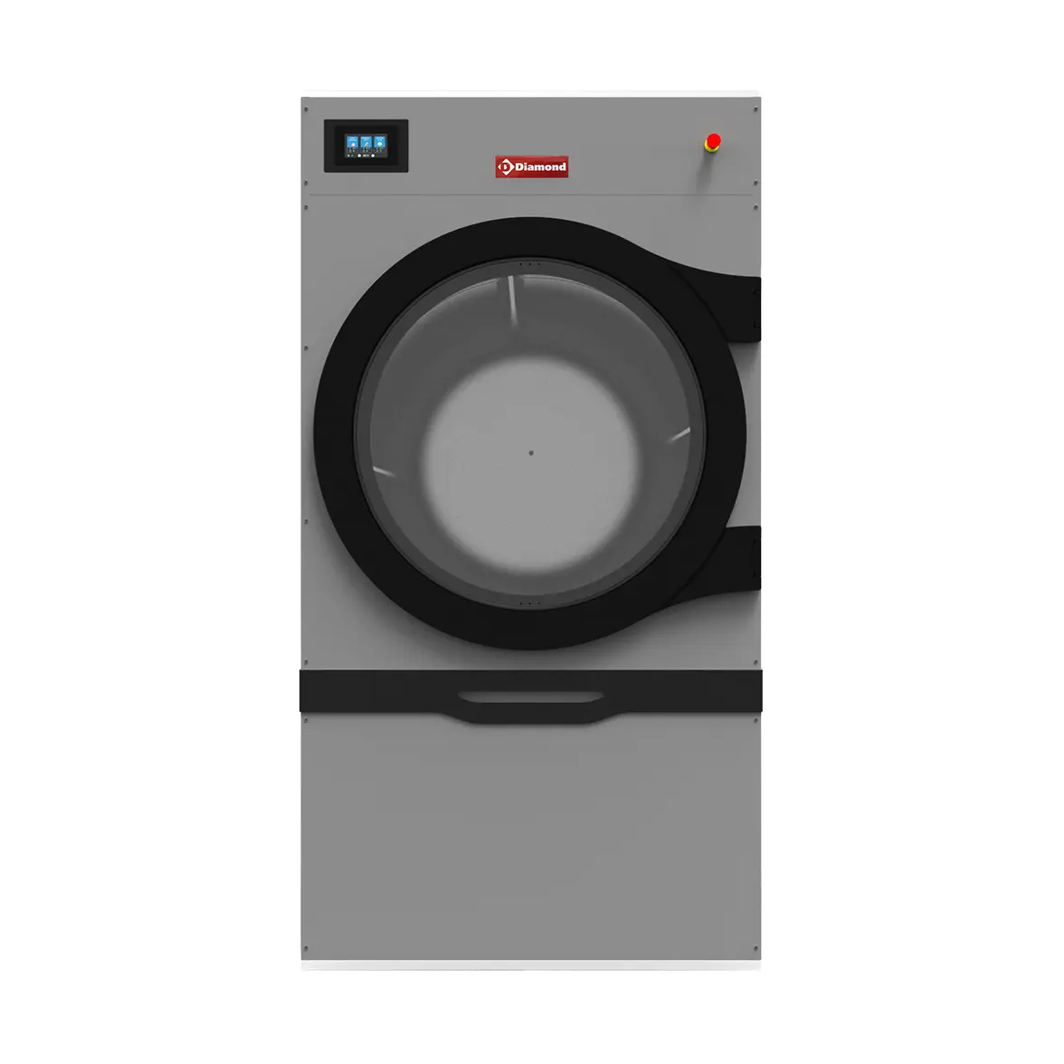 Séchoir rotatif, gaz, capacité 36 kg, avec rotation alternée TOUCH SCREEN