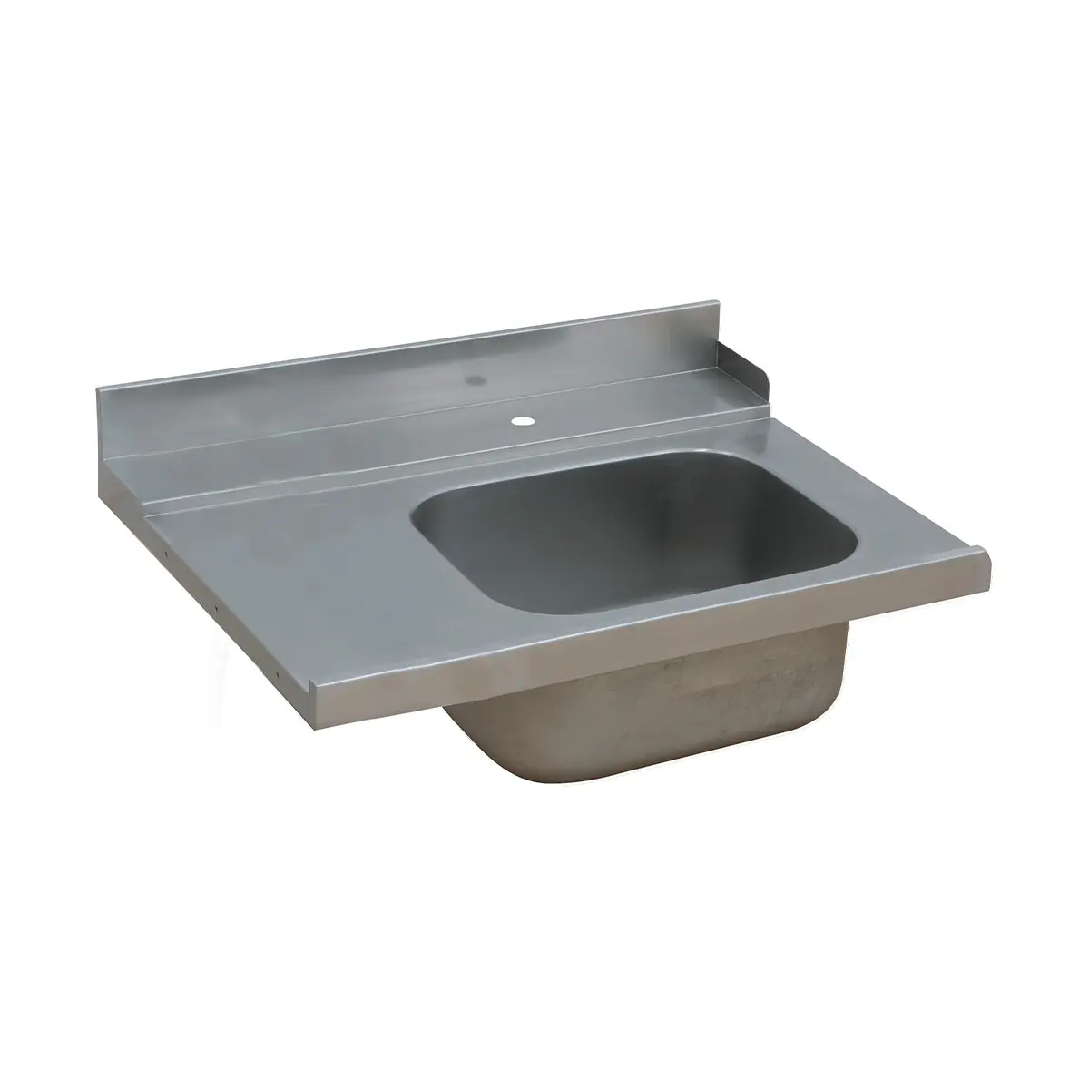 Table de jonction pour prélavage "gauche"