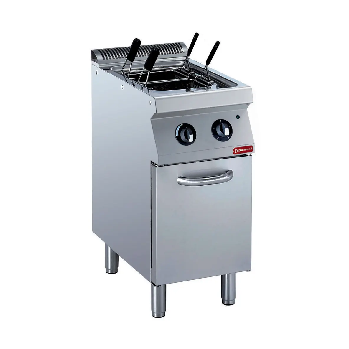 Cuiseur à pâtes électrique, 24,5 litres, sur armoire (sans paniers)