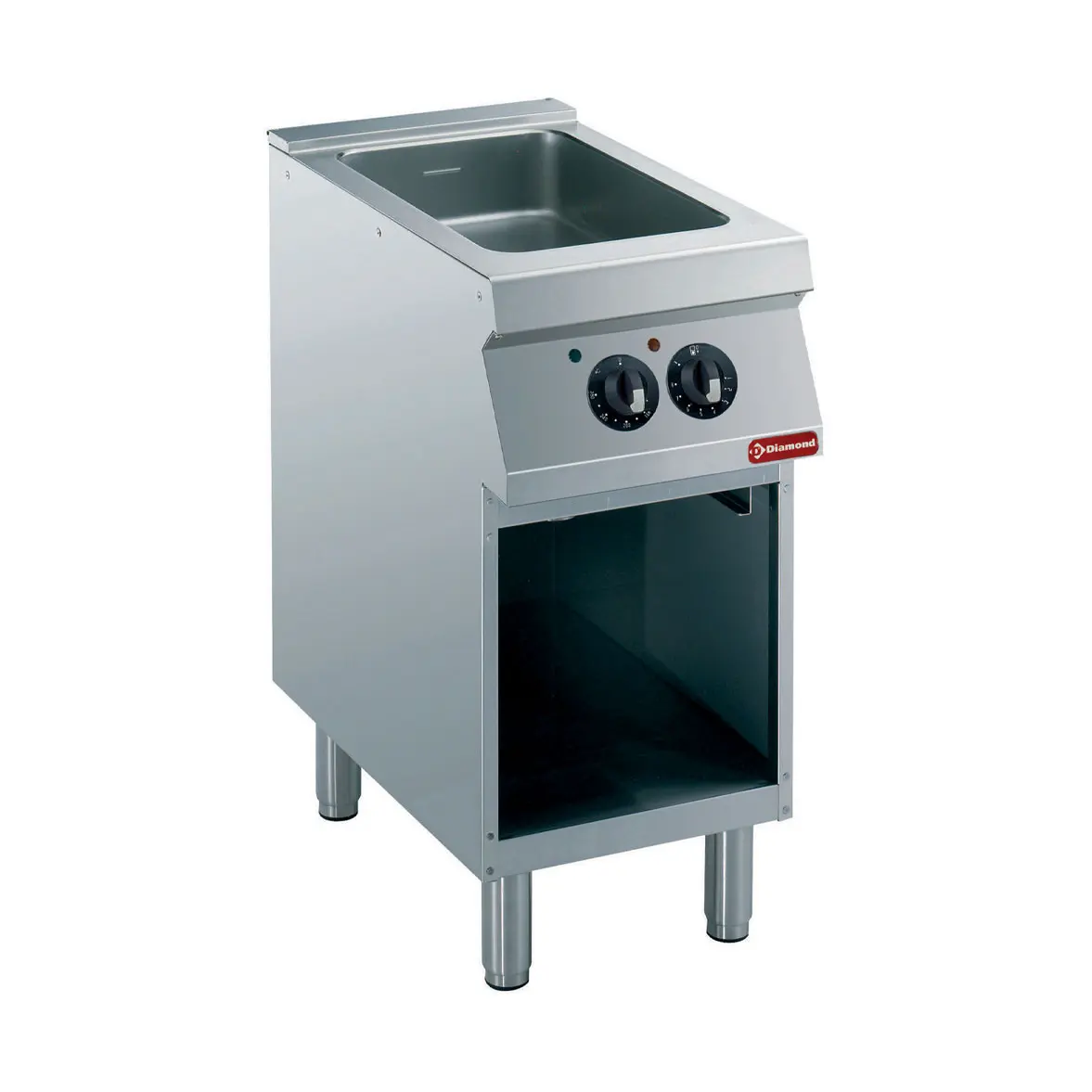 Sauteuse-cuiseur électrique multi-fonctions cuve "Compound" 11 litres