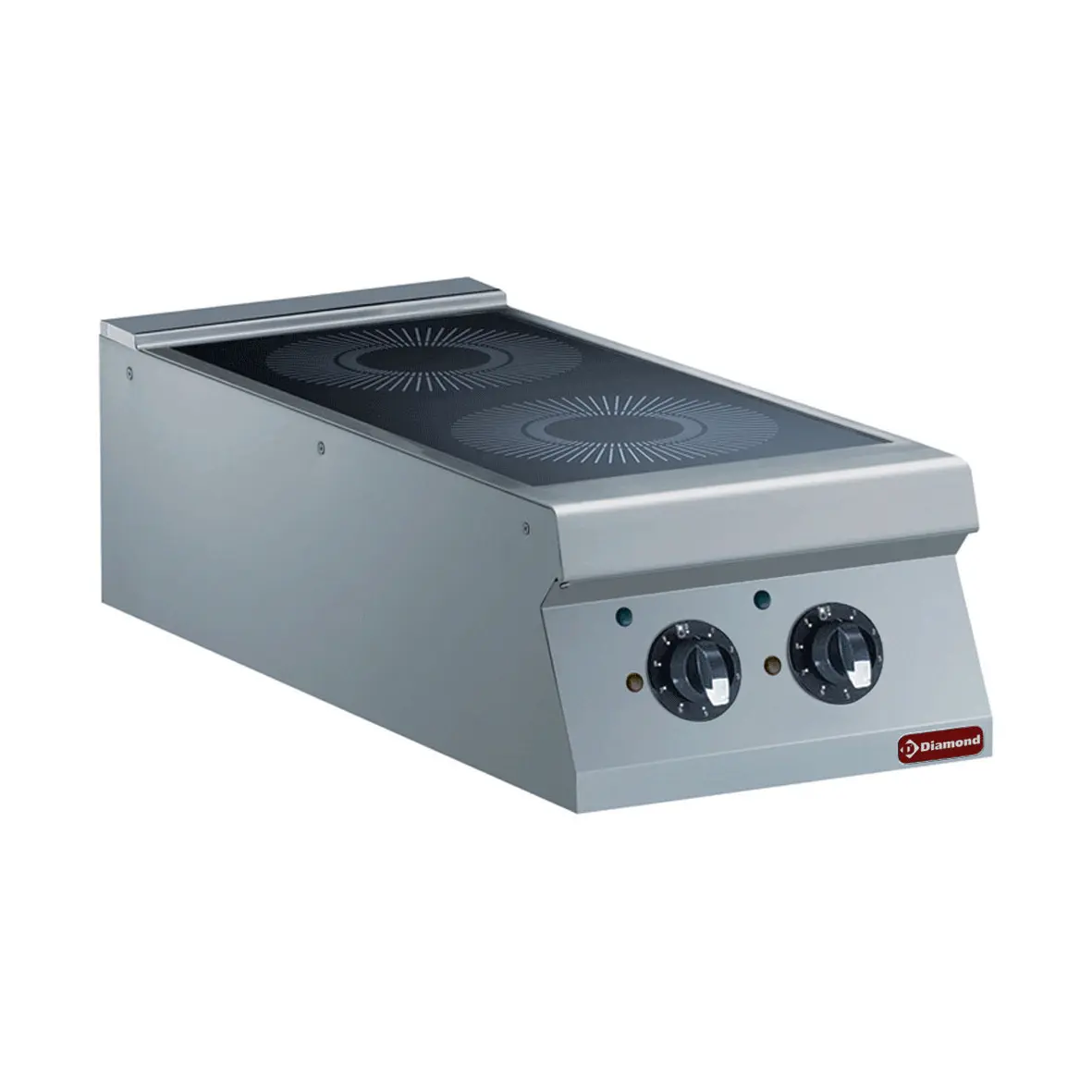 Cuisinière électrique 2 foyers à induction -TOP-