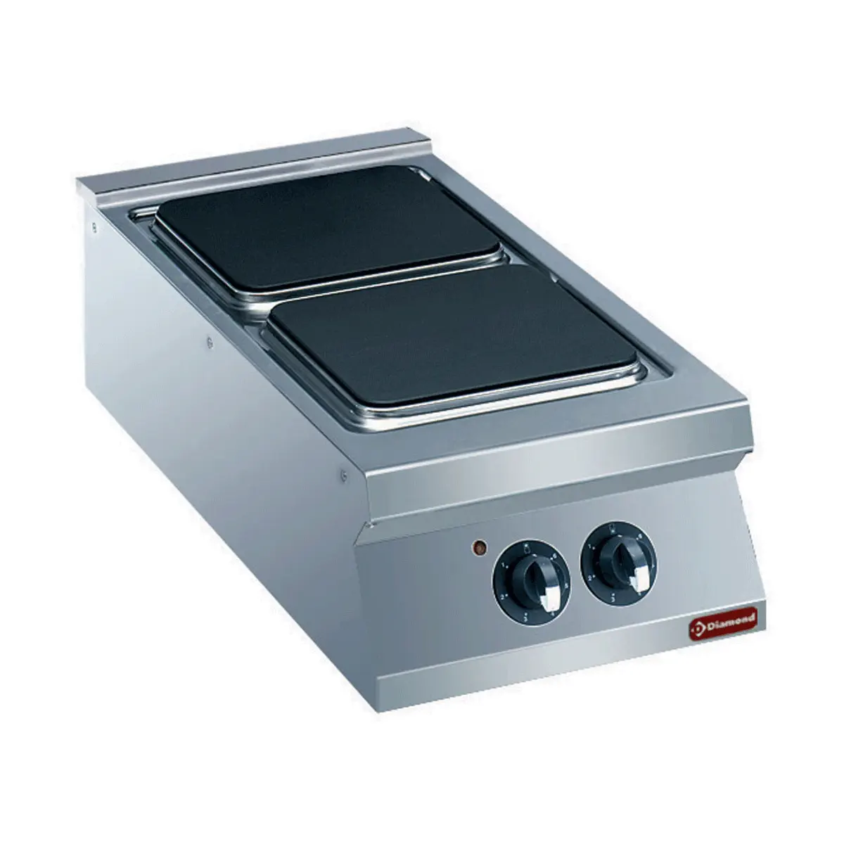 Cuisinière 2 plaques électriques -TOP-
