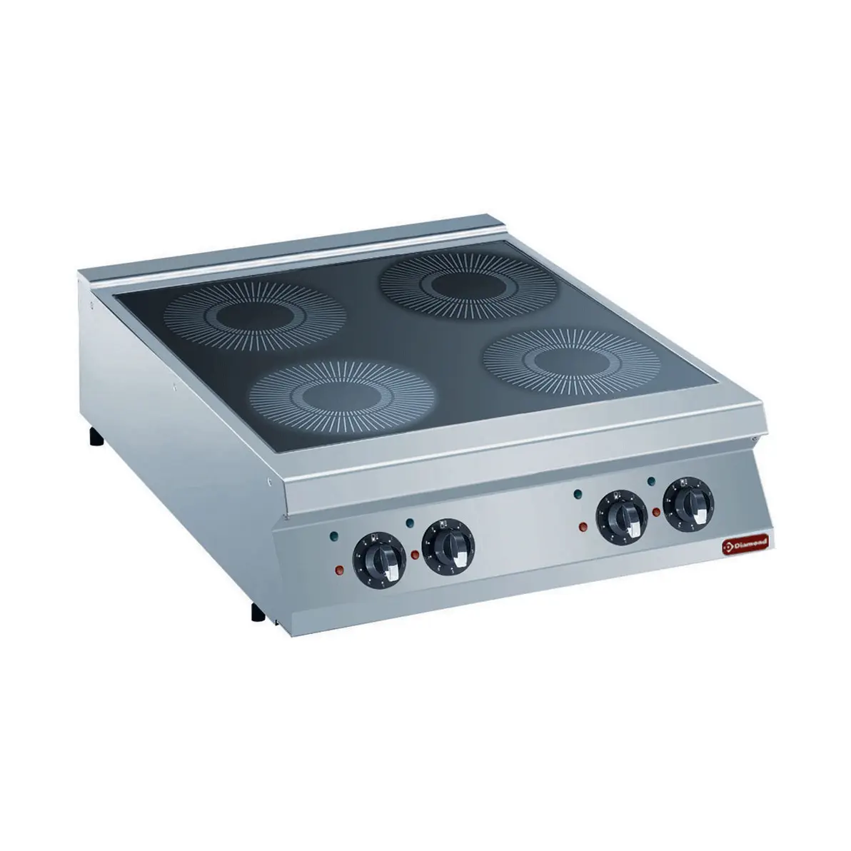 Cuisinière électrique 4 foyers à induction -TOP-