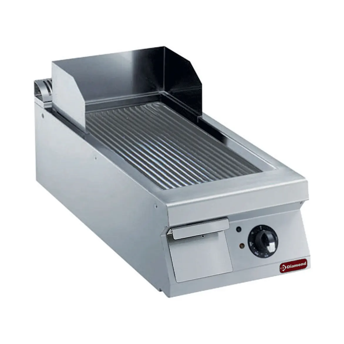 Plaque de cuisson électrique, rainurée -TOP-