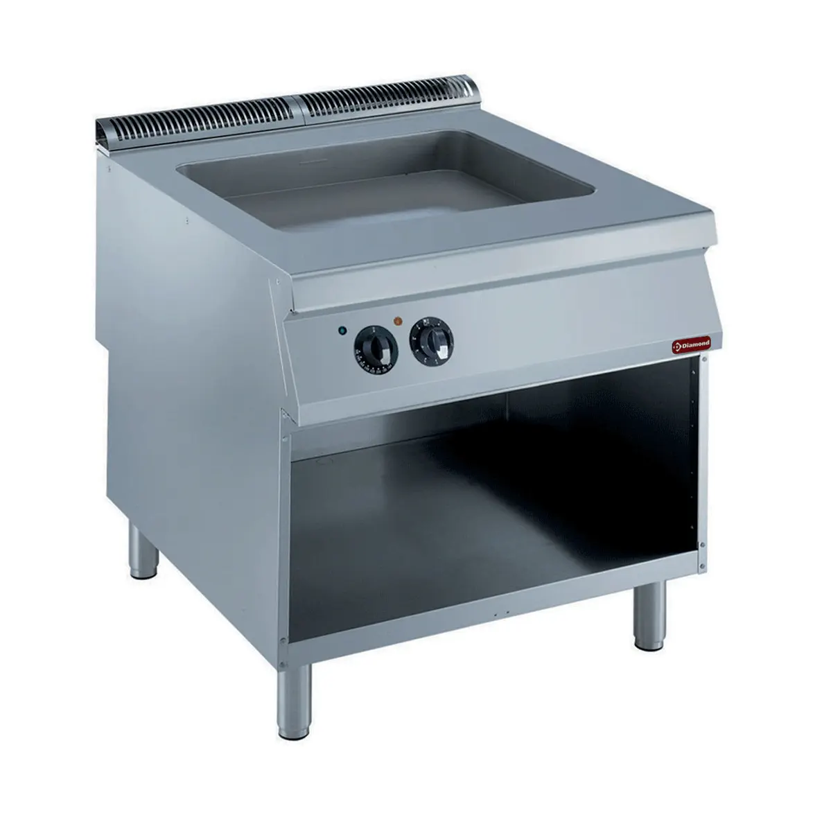 Sauteuse-cuiseur électrique multifonctions, cuve "Compound" 22 litres