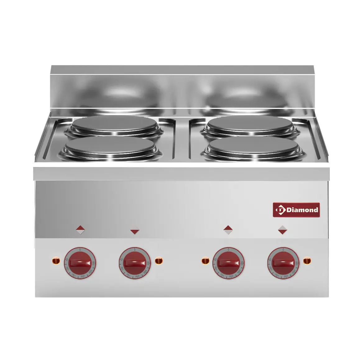 Cuisinière électrique 4 plaques -Top-