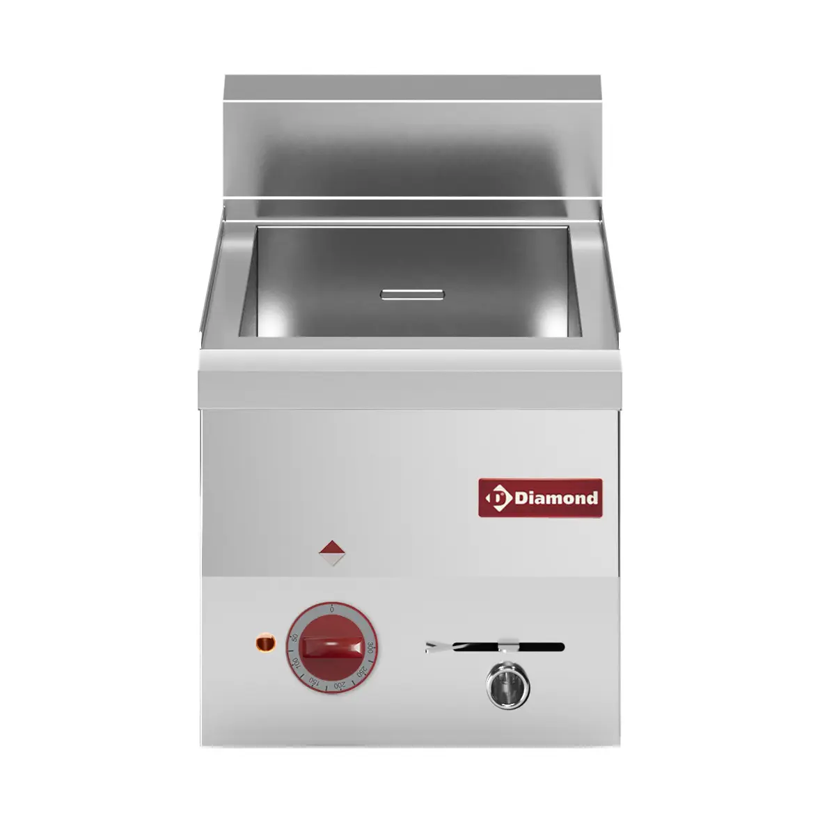 Bain-marie électrique, 3x GN 1/4 -Top-