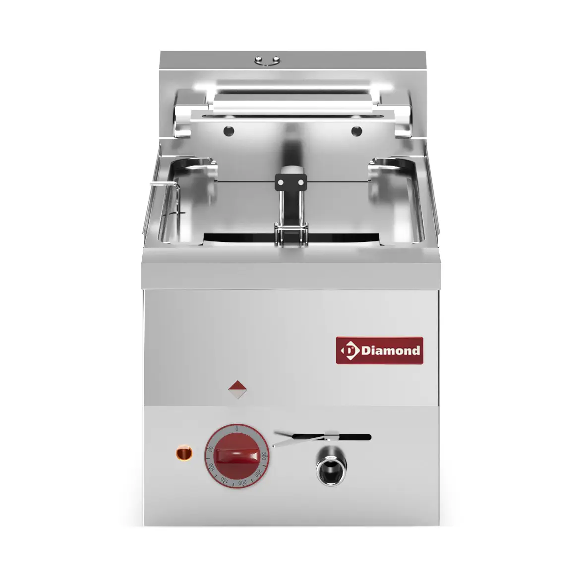 Friteuse électrique, 1 cuve 10 litres -Top-