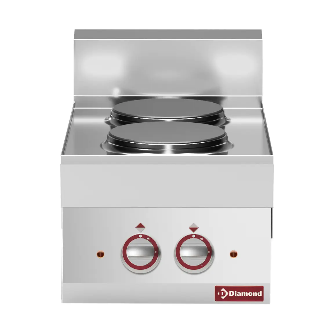 Cuisinière électrique 2 plaques -Top-