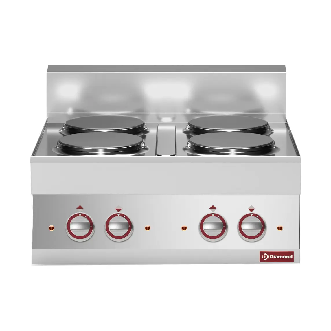 Cuisinière électrique 4 plaques -Top-