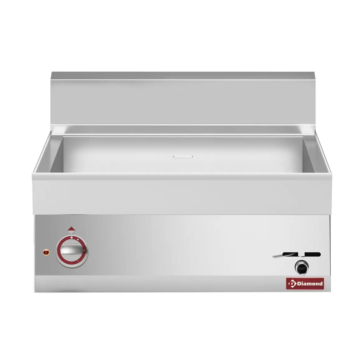 Bain-marie électrique GN 2/1 h150 mm -Top-