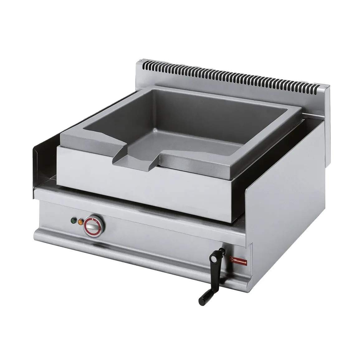 Sauteuse électrique basculante, cuve inox, capacité 30 litres