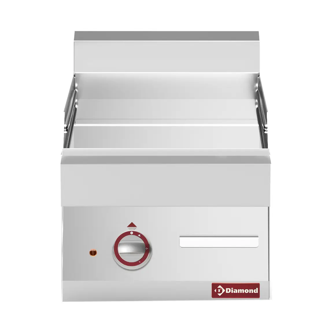 Plaque de cuisson électrique lisse -Top- chrome 