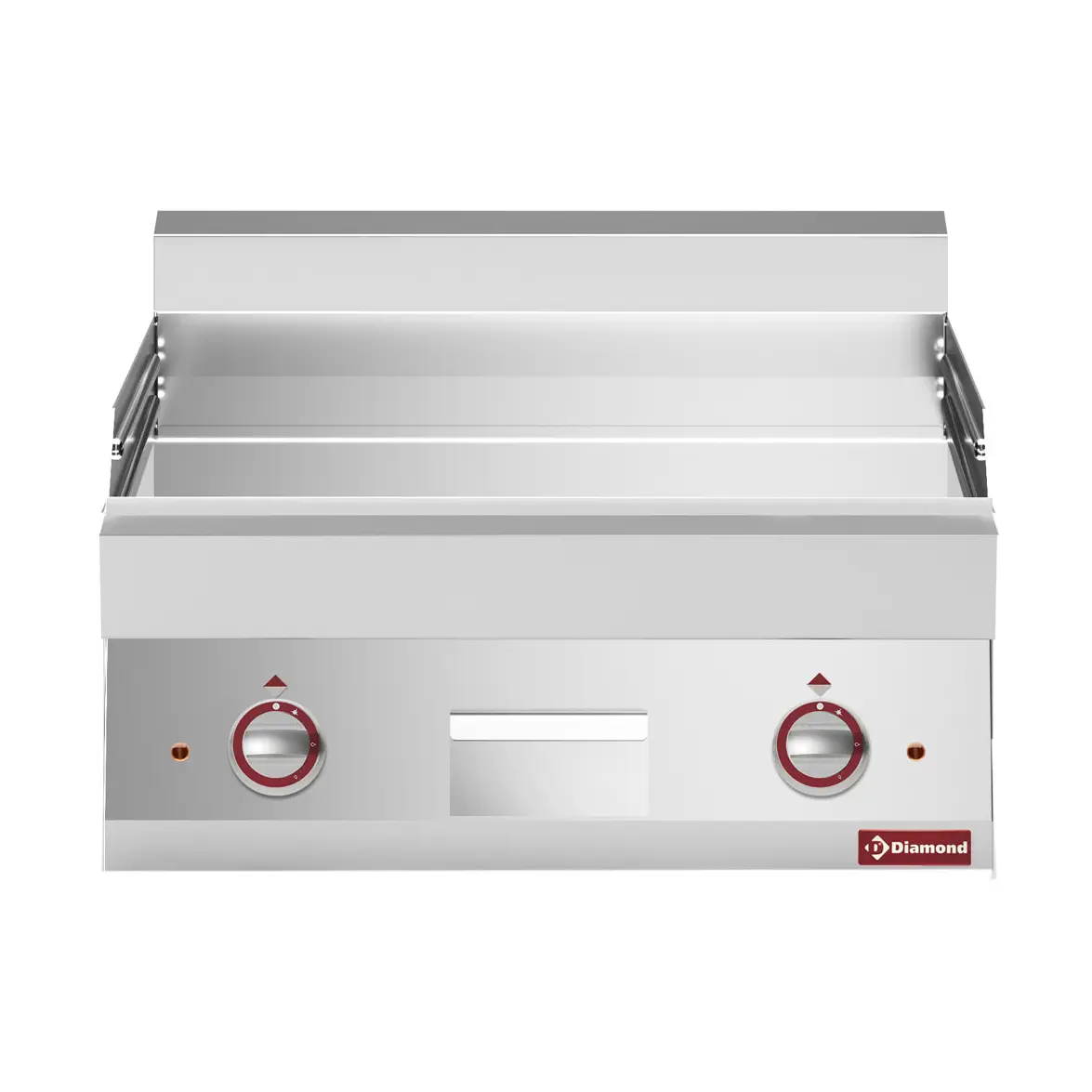 Plaque de cuisson électrique lisse -Top- chrome 