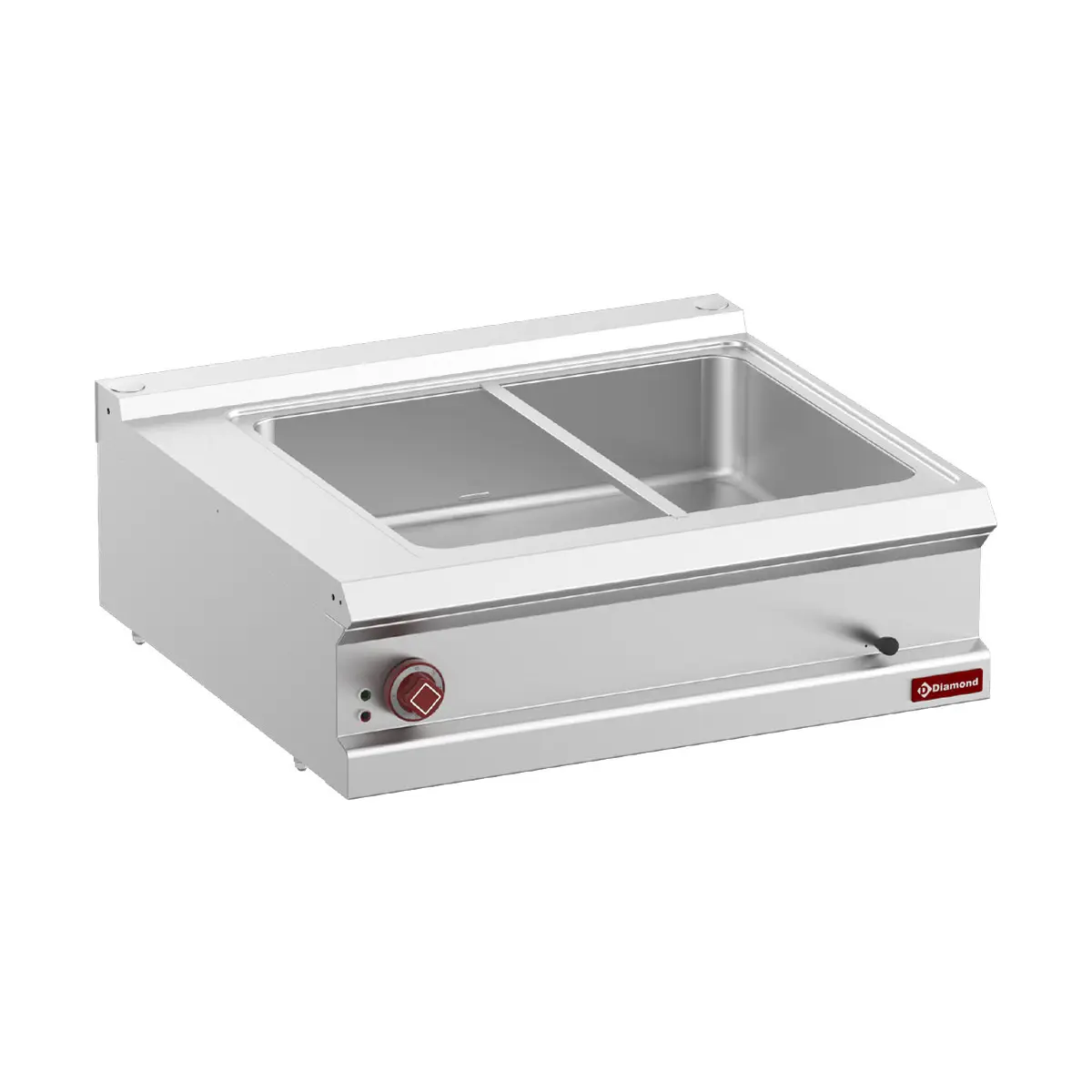 Bain-marie électrique GN 2/1 h 150 mm -Top-