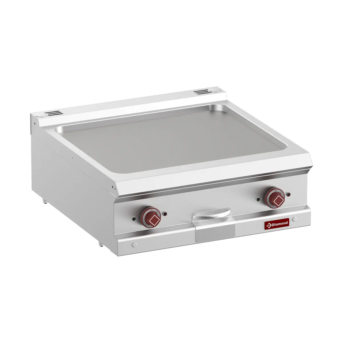 Plaque de cuisson électrique avec plaque lisse, module 1/1  -Top-