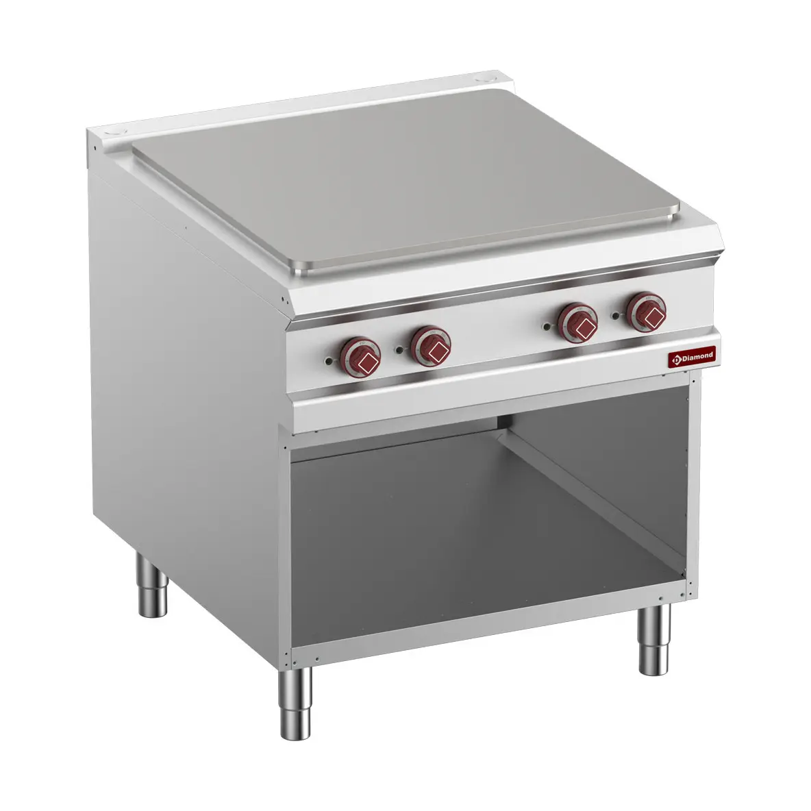 Taque électrique, module 1/1, armoire ouverte