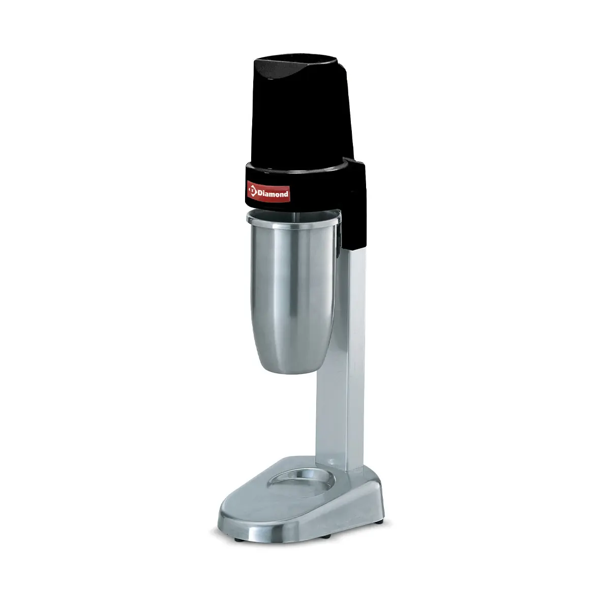 Machine à milk-shake, 1 verre inox 900 cl