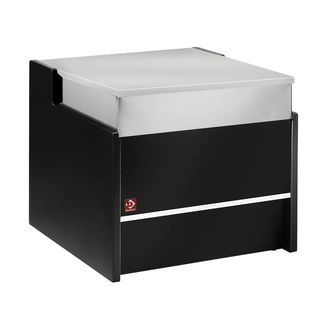 Elément caisse 1000 mm - NOIR - 1000 x 980 mm