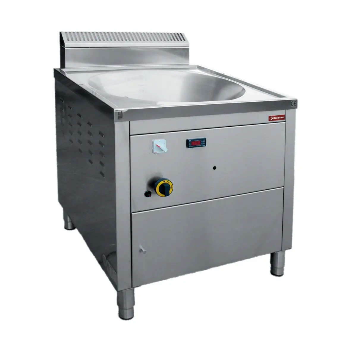 Friteuse gaz  "turbo" à churros 1x 22 litres