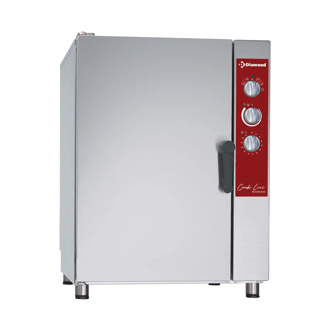 Four électrique de remise en température - maintien 10x GN 1/1 + humidificateur