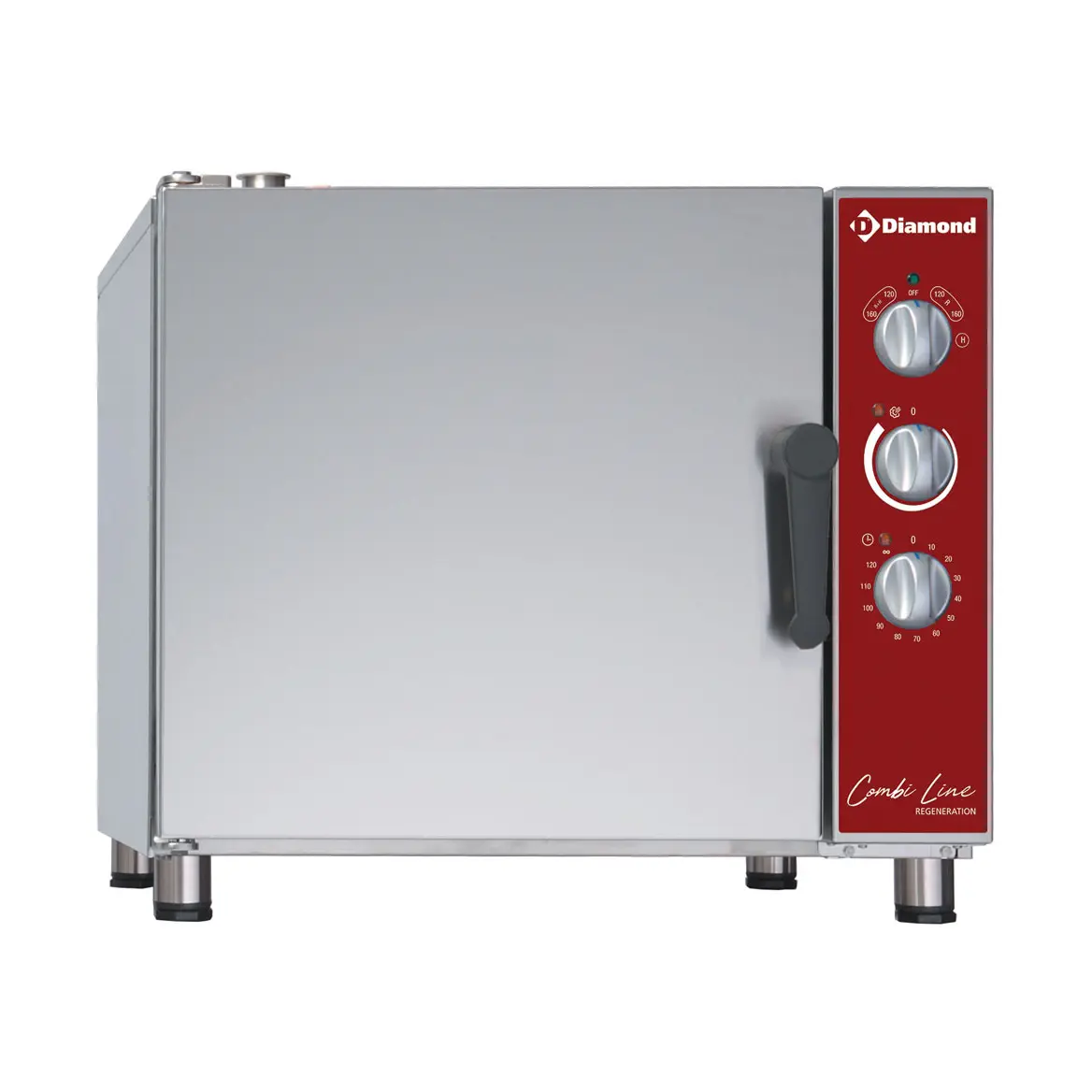 Four électrique de remise en température - maintien 5x GN 1/1 + humidificateur