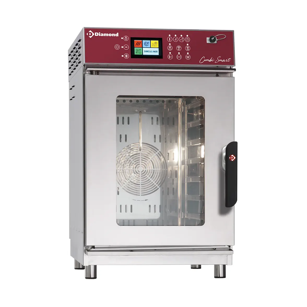 Four vapeur/convection électrique, 7x GN1/1 Touch Screen + Auto-Cleaning