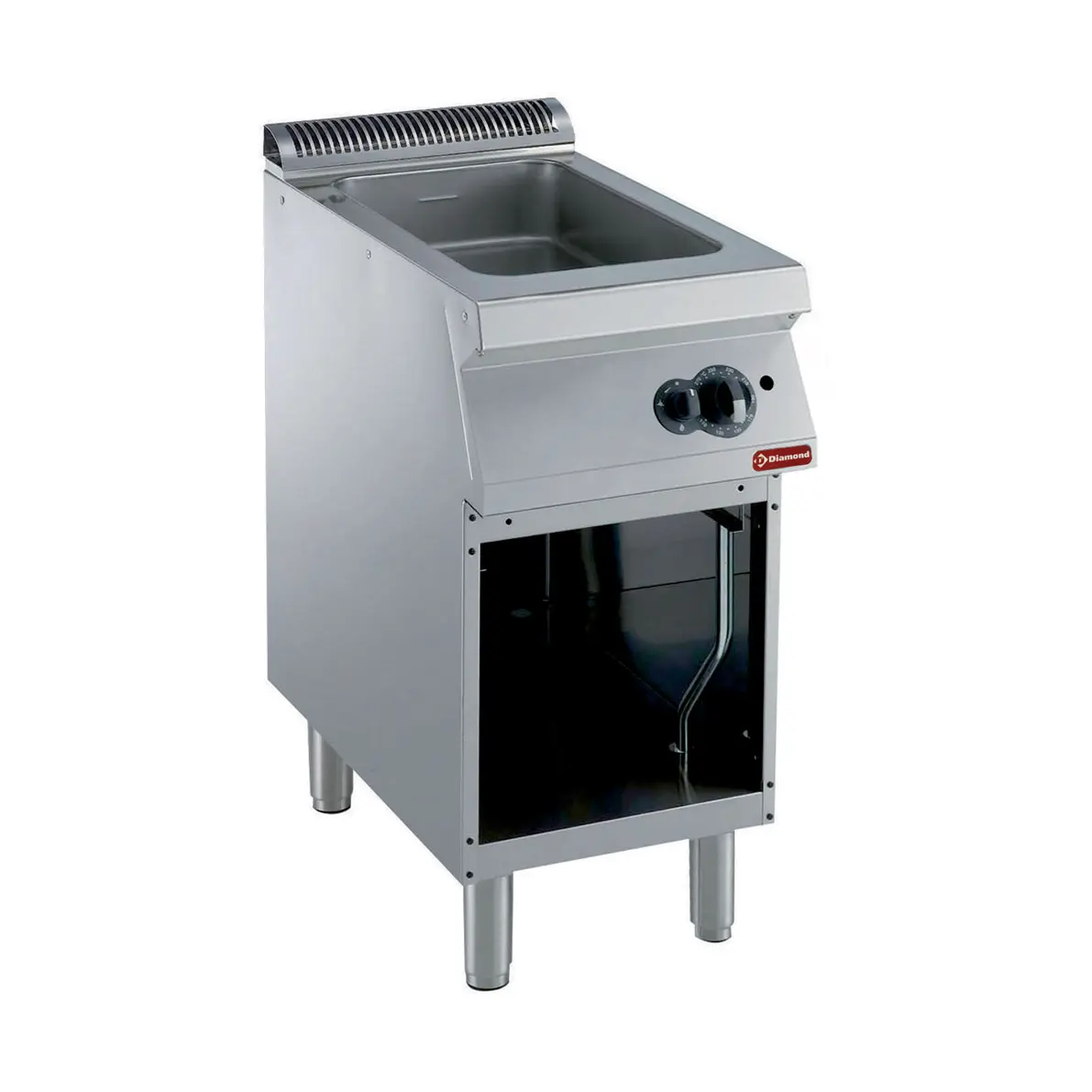 Sauteuse-cuiseur gaz multifonctions cuve "Compound" 11 litres