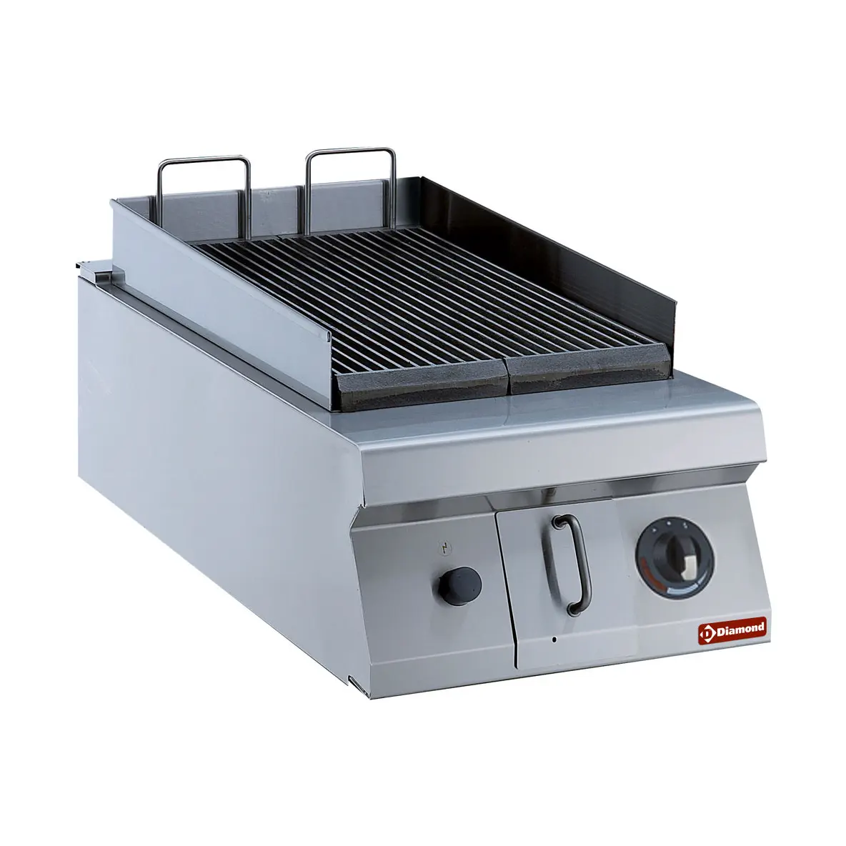 Grill gaz HP 400mm  - TOP