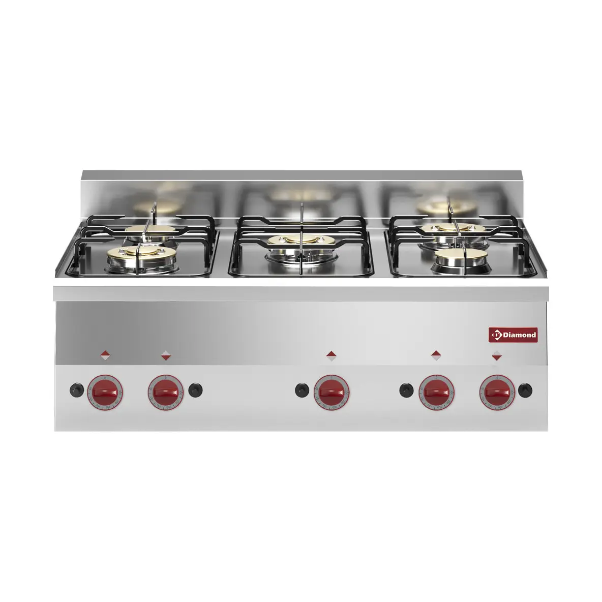Cuisinière 5 feux gaz -Top-