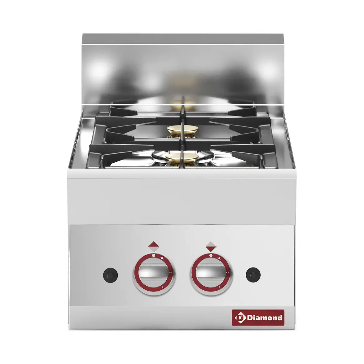 Cuisinière gaz 2 feux vifs -Top-