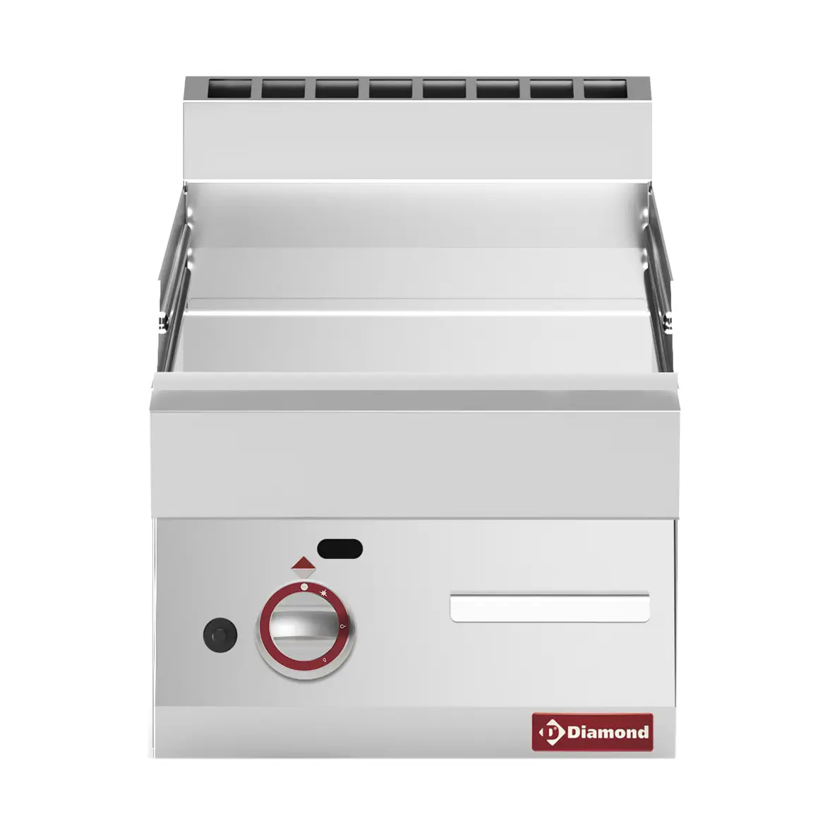 Plaque de cuisson gaz lisse -Top- chrome dur "50 µm"