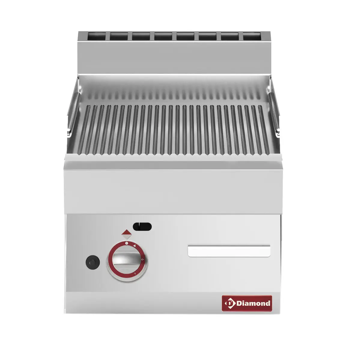 Plaque de cuisson gaz rainurée -Top-