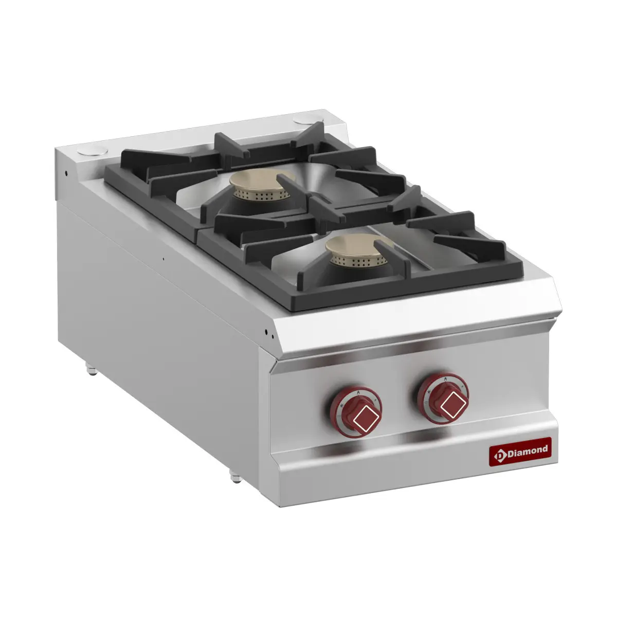 Cuisinière gaz 2 feux vifs -Top-