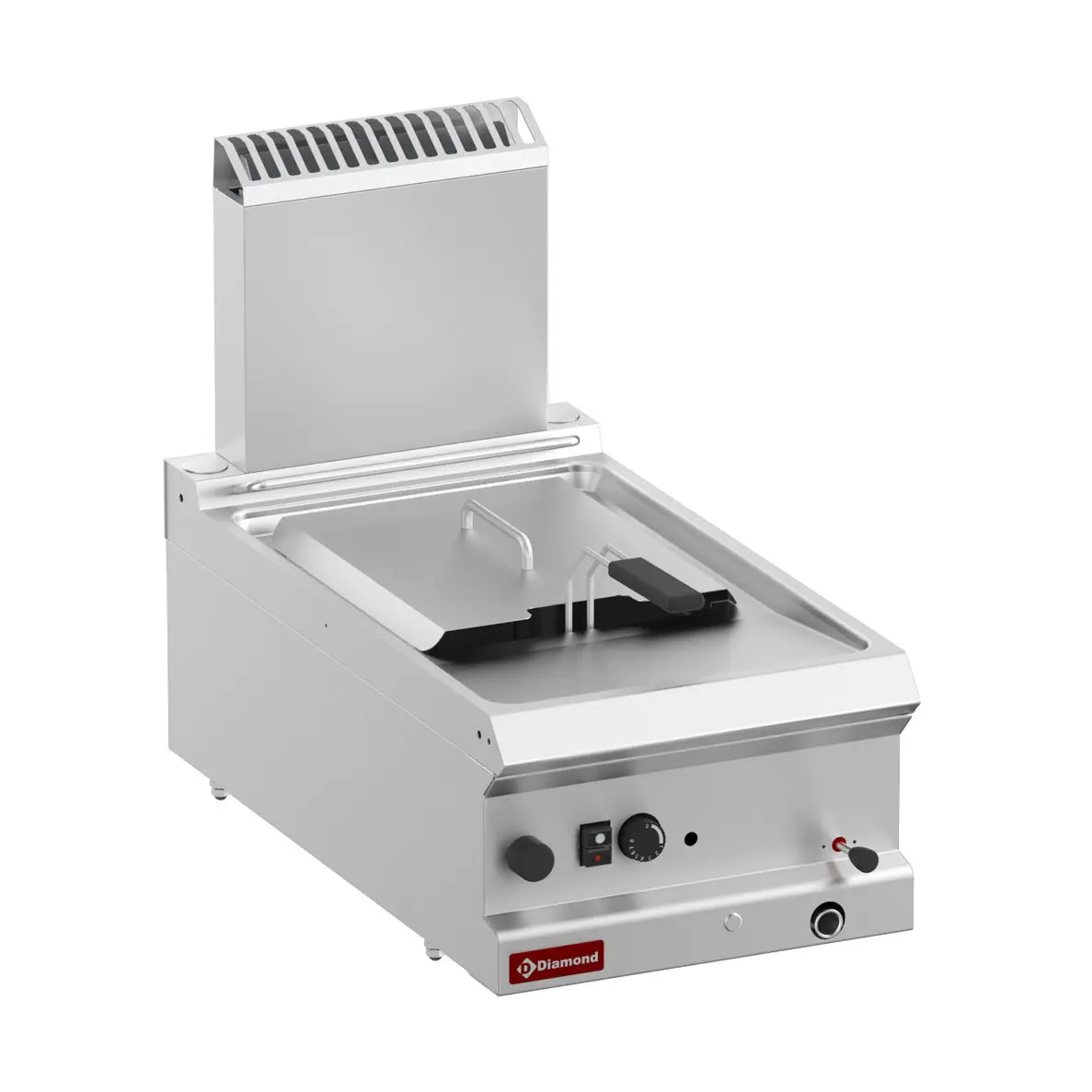 Friteuse gaz 1 cuve de 9 litres -Top-
